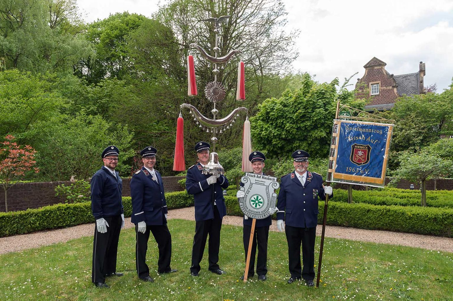 Der Schellenbaum BundesschützenSpielmannszug "Frisch Auf" 1963